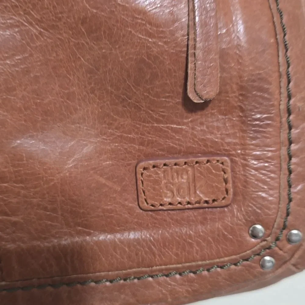 The Sak Backpack/crossbody Brown Leather Women's Bag